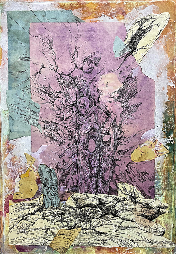 ソナチネに続く蜃気楼