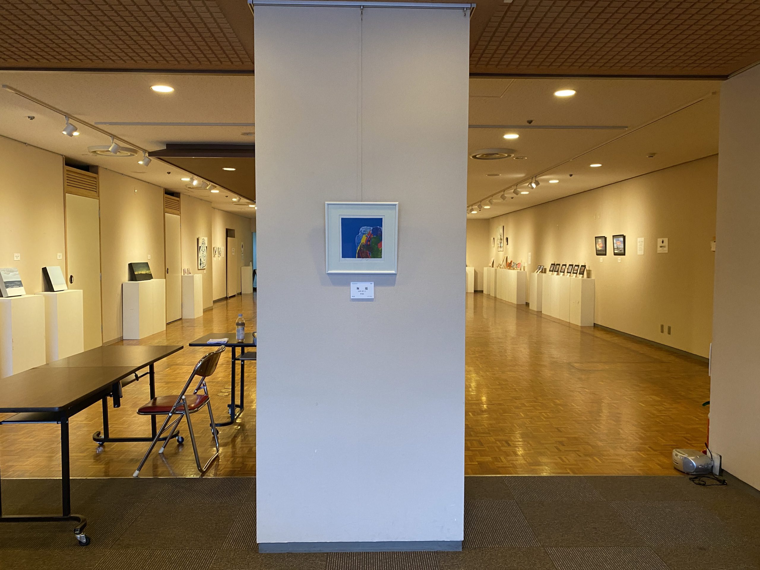 「リンクステーションホール青森 展示室」