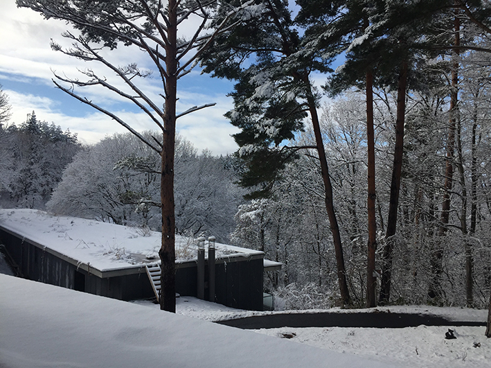 「国際芸術センター青森 創作棟」