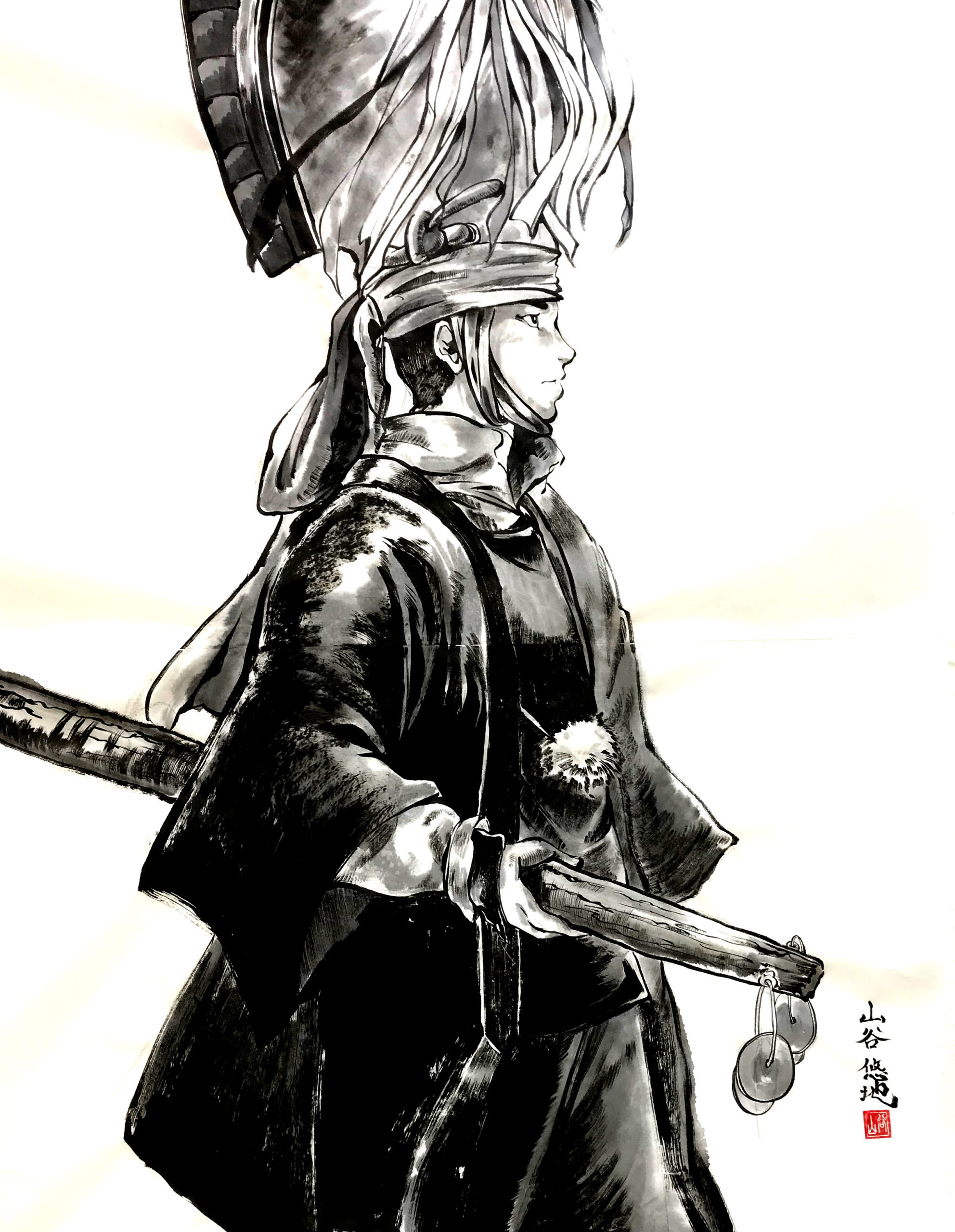 ライブペイント作品・えんぶり