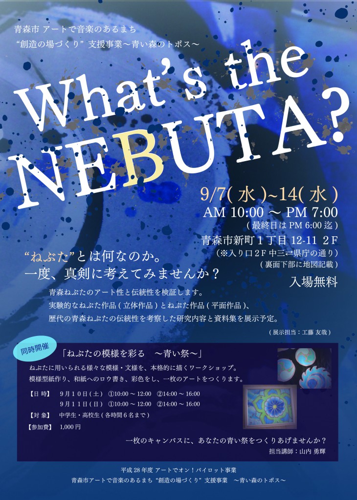 What's the NEBUTA? 表